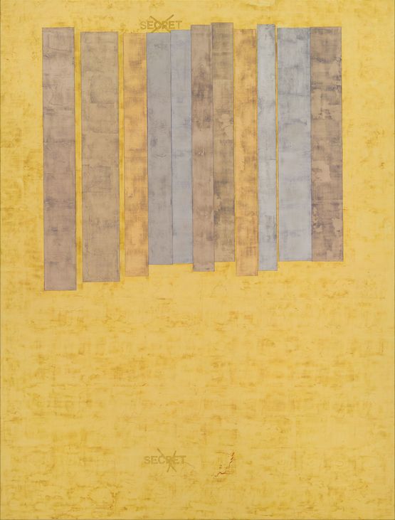chimes by Jenny Holzer contemporary artwork Painting