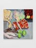 Chicken Duck and Fish by Zhao Gang contemporary artwork Painting