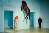 after Cattelan 3 by Miles Aldridge contemporary artwork photography