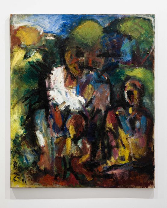 Untitled by Reba Hore contemporary artwork Painting