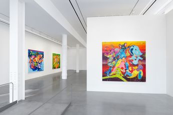 Contemporary art exhibition Szabolcs Bozo Tuke at Almine Rech New York Tribeca United States