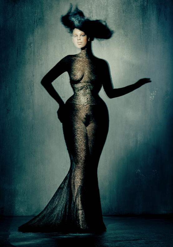 Emeline Paris by Paolo Roversi contemporary artwork Photography