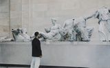 At the British Museum by Michael Zavros contemporary artwork painting