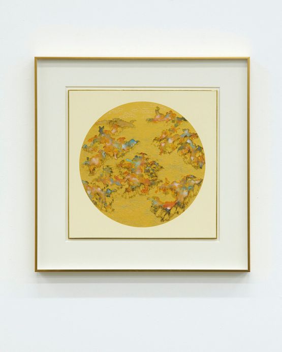Peng Lai series by Jin Jiangbo contemporary artwork Painting