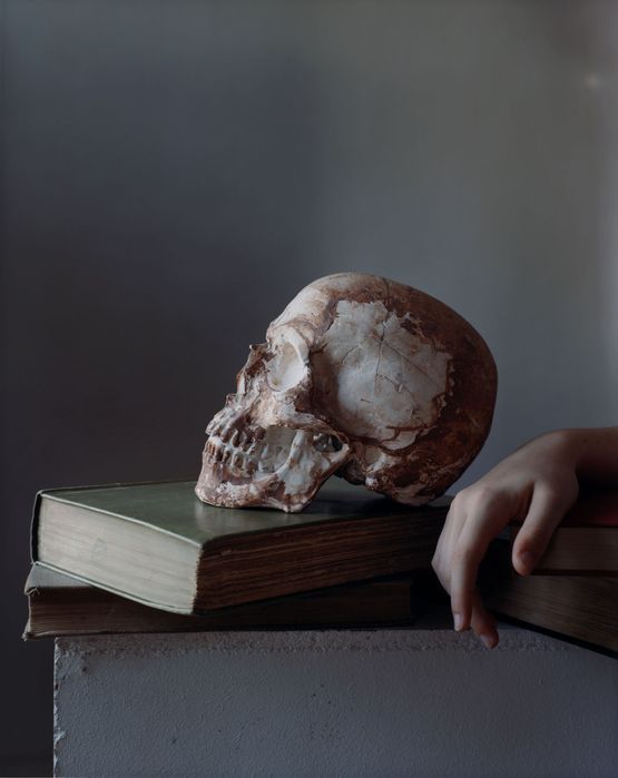 Allegory of Reading by Olivier Richon contemporary artwork Photography