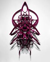 Fertility by Jomonjomon contemporary artwork sculpture textile