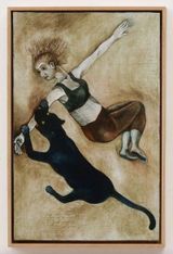 Slow Mauling by Cheri Smith contemporary artwork painting