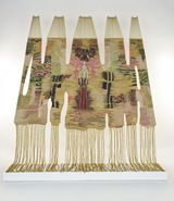 Sun Within by Chanakya School contemporary artwork textile