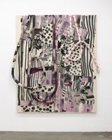 VERTICAL HOLD V Little Women by Sarah Contos contemporary artwork mixed media print sculpture textile