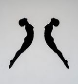 Flight I  II by Idelle Weber contemporary artwork sculpture