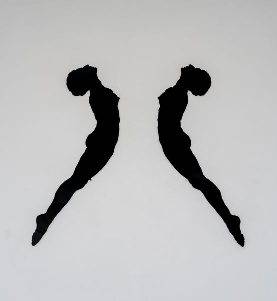 Flight I  II by Idelle Weber contemporary artwork Sculpture