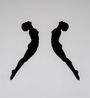 Flight I II by Idelle Weber contemporary artwork Sculpture