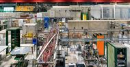 Beam Line Zone 2 EHN 1 CERN Prevessin-Moens by Thomas Struth contemporary artwork Print