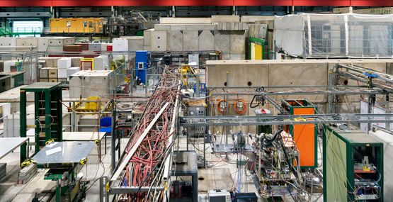 Beam Line Zone 2 EHN 1 CERN Prevessin-Moens by Thomas Struth contemporary artwork Print