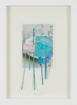 Menu From Kuberton II by anino Bozic contemporary artwork painting works on paper