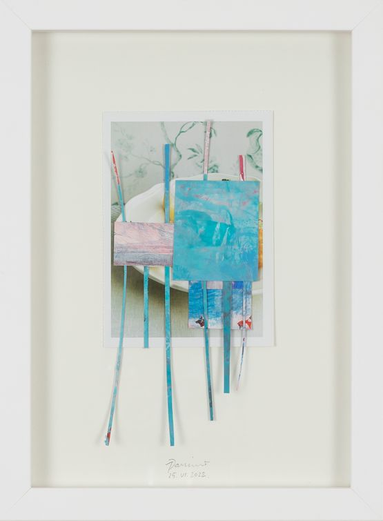 Menu From Kuberton II by anino Bozic contemporary artwork Painting