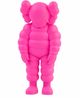 What Party Pink - Chum by KAWS contemporary artwork Sculpture