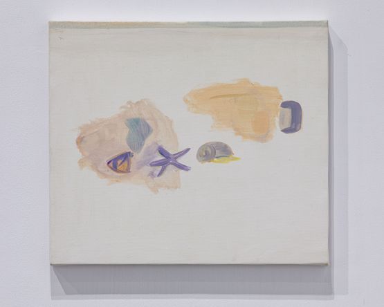 Disappearance of a fish by Shikh Sabbir Alam contemporary artwork Painting
