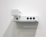 Modernist bird house by Cristi Pogacean contemporary artwork sculpture