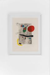 Reverie aux piments doux - 4950 by Joan Miro contemporary artwork print
