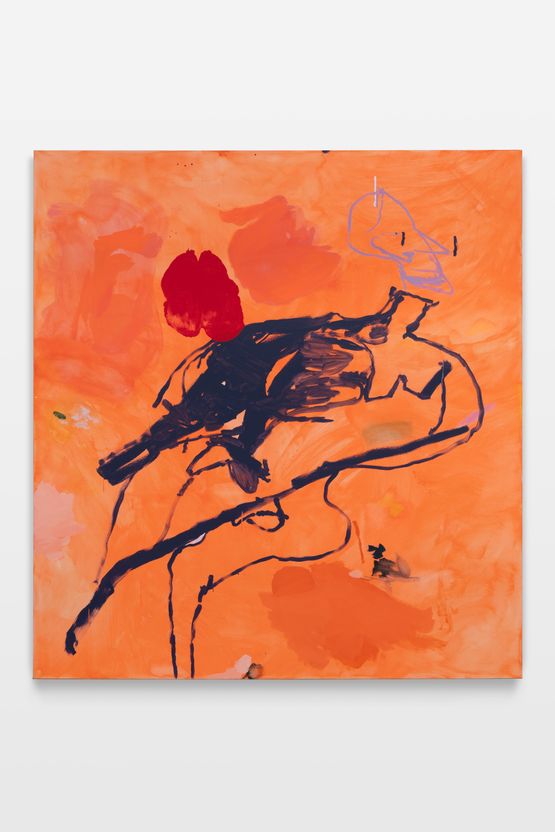 stay carried away by Tom Polo contemporary artwork Painting