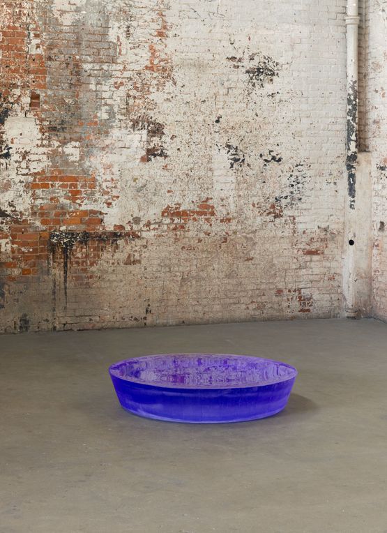 Untitled The visible is only a placeholder for real desire. by Roni Horn contemporary artwork Sculpture