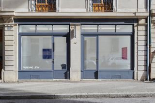 Geneva contemporary art gallery in