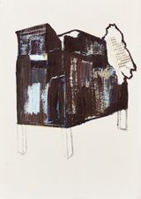 Temporary Construction NO.141215  NO.141215 by Chen Yujun contemporary artwork works on paper