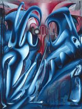 Trichter by Sebastian Gogel contemporary artwork painting