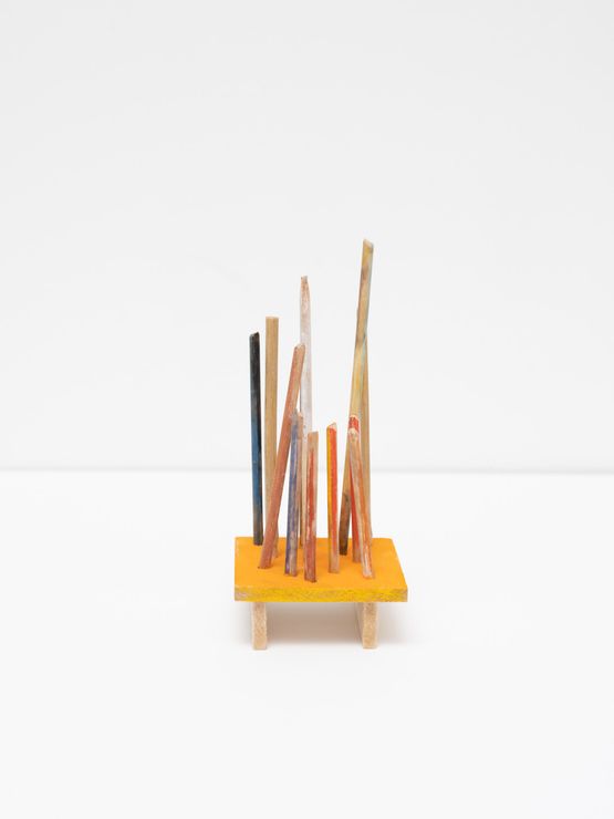 Cielo bajo Precarios by Cecilia Vicuna contemporary artwork Works on Paper