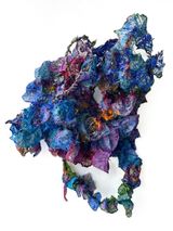 Oasis Searching by Nandita Mukand contemporary artwork mixed media sculpture