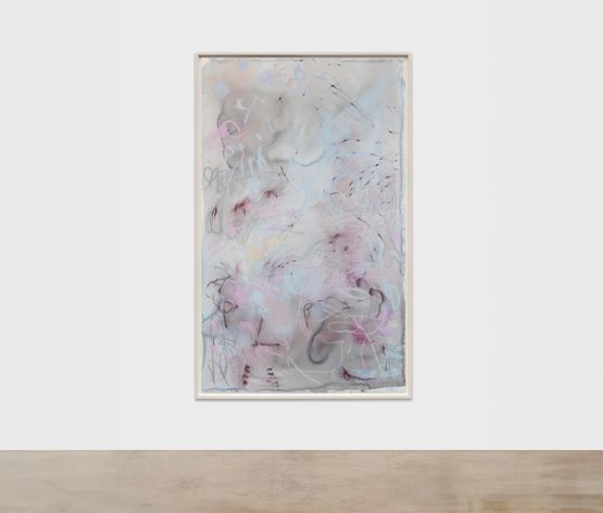 ashes floating in the air by Janaina Tschape contemporary artwork Painting