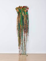 The Heart Bump of the Earth by Aluaiy Kaumakan contemporary artwork textile