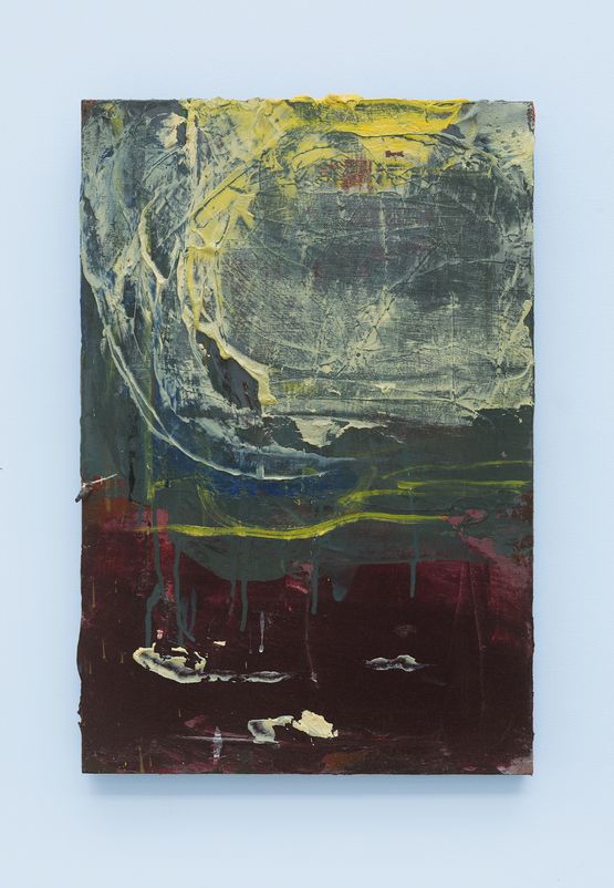 Evening Mist by Qiu Xiaofei contemporary artwork Painting