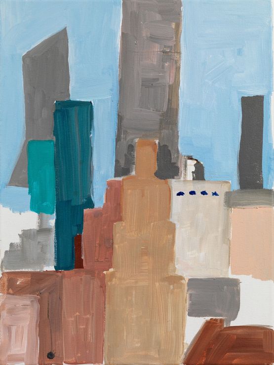Untitled by Henry Taylor contemporary artwork Painting