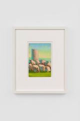 Rovine by Salvo contemporary artwork painting