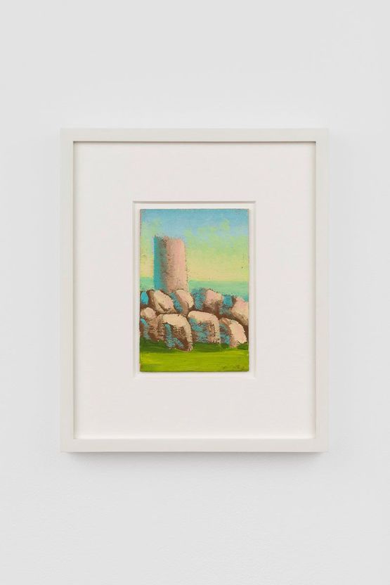 Rovine by Salvo contemporary artwork Painting