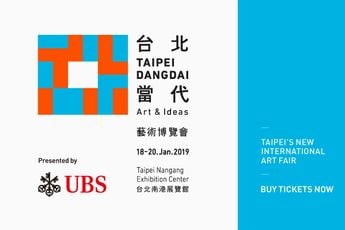 Contemporary art exhibition Taipei Dangdai 2019 at Mizuma Art Gallery Tokyo Japan