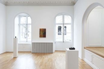 Contemporary art exhibition Osama Al Rayyan The Mail Man at Mendes Wood DM Brussels Belgium