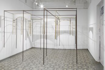 Contemporary art exhibition Rathin Barman The Thinking Forest Is Not A Metaphor at Experimenter Ballygunge Place Kolkata India