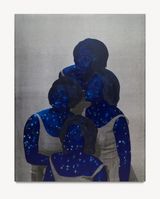 Constellation by Lorna Simpson contemporary artwork painting