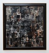 untitled by Heinz Mack contemporary artwork painting