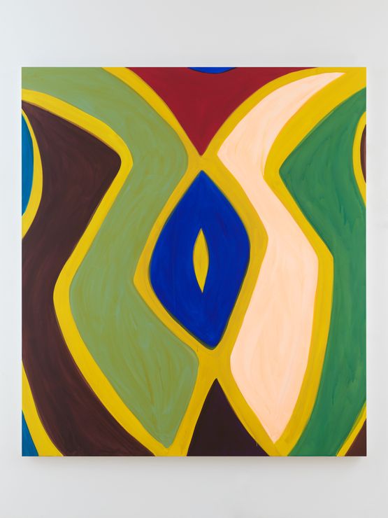All Night Radio by Marina Adams contemporary artwork Painting