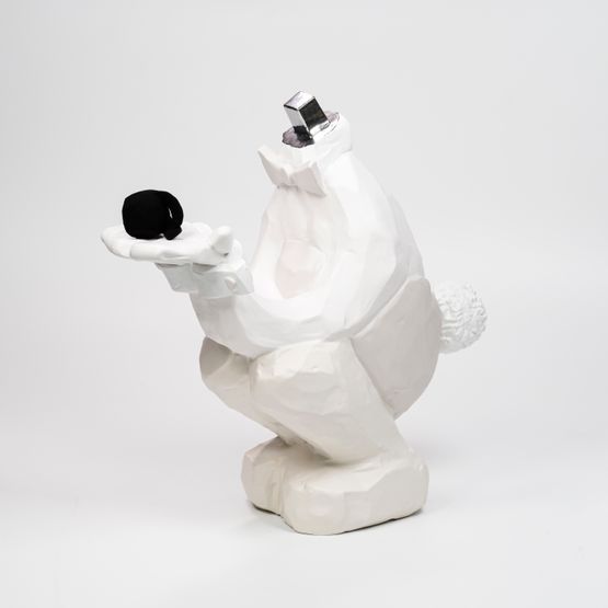 Bunny x Fashion by Don Sunpil contemporary artwork Painting