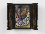 Othello - Reflection by Chris Ofili contemporary artwork works on paper drawing