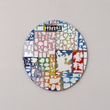 Ghost Buildings Mirror 4 by Teppei Kaneuji contemporary artwork painting