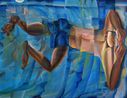 Light of the world by Alvin Ong contemporary artwork Painting