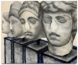 So ancient Romans dont have noses by Gao Hang contemporary artwork painting