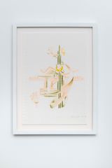 Chung Wah-nans Listening Falls Pavillion 2 by Cui Jie contemporary artwork works on paper