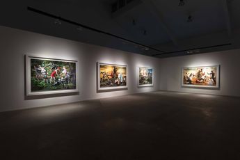 Contemporary art exhibition AESF What Came to Pass at Tang Contemporary Art Beijing China